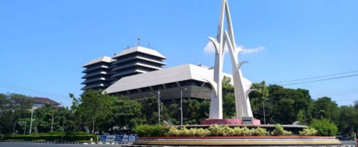 Gedung Berlian Kota Semarang DPRD JAteng