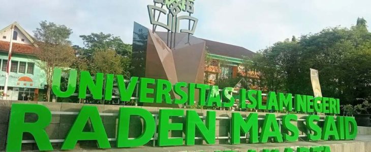 Foto depan kampus dan Biaya Kuliah 2023 di Universitas Islam Negeri Raden Mas Said Surakarta