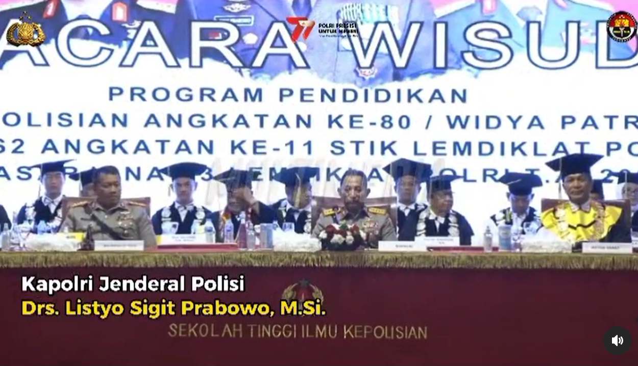 STIK Akan Berubah Menjadi Universitas Kepolisian Indonesia, Kapolri Berharap Menjadi Kampus Unggulan