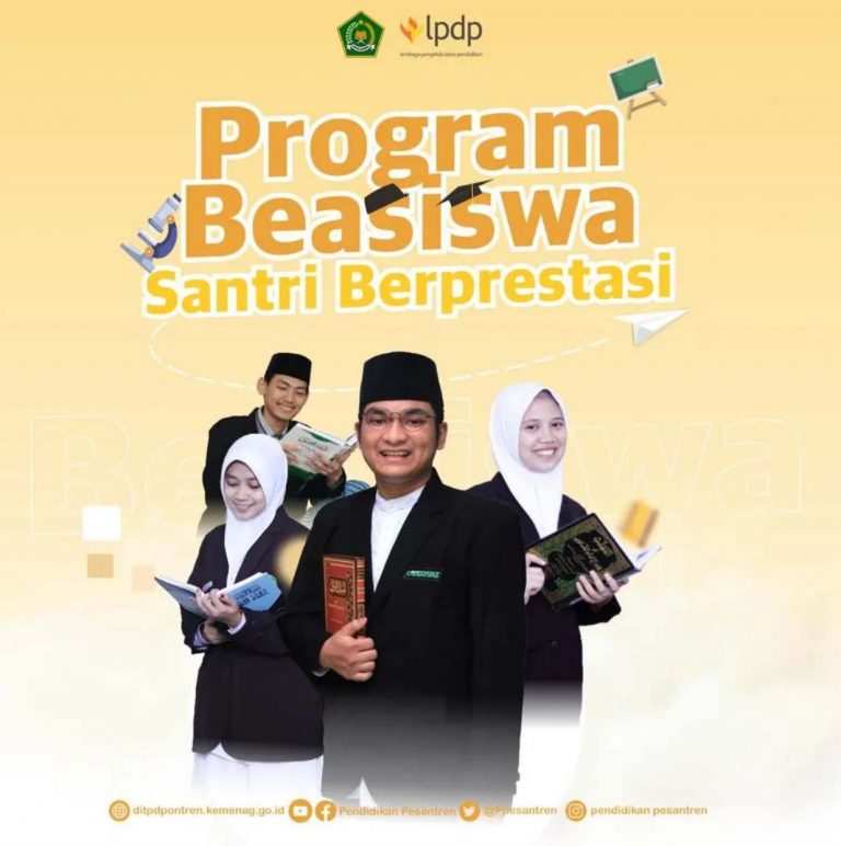 Kementerian Agama Membuka Pendaftaran Program Beasiswa Santri ...