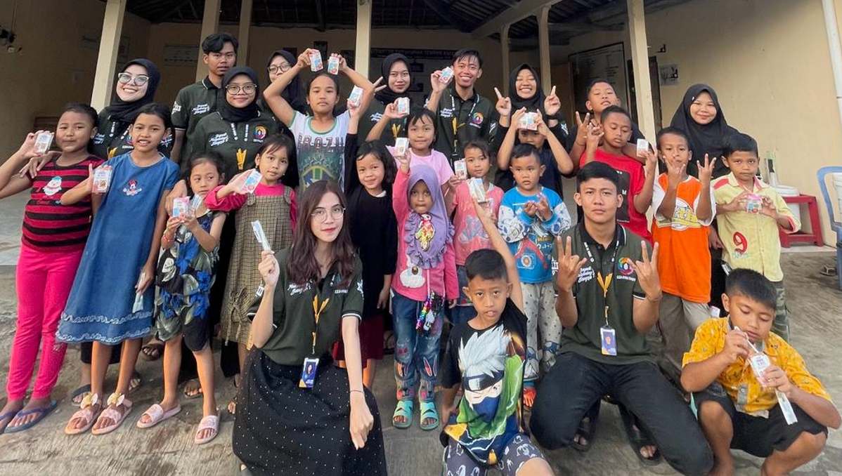 KKN UMBY 2023 - Semarak Sosialisasi Peningkatan Kualitas Kesehatan untuk Anak-anak di Dusun Sempon Kulon