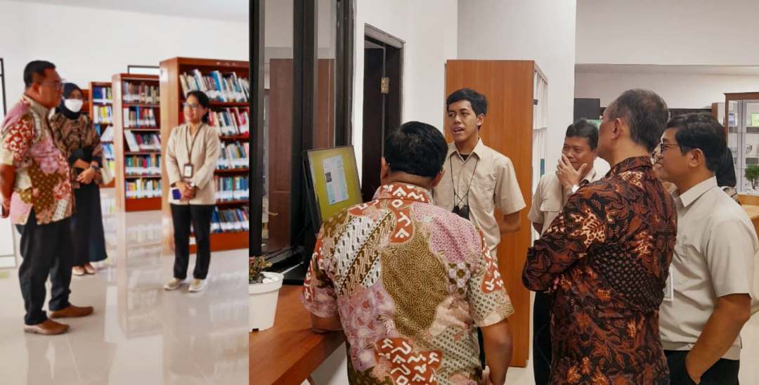 Kunjungan Istimewa ke Grha Literasi Husada Kolaborasi dan Inovasi di Poltekkes Surabaya