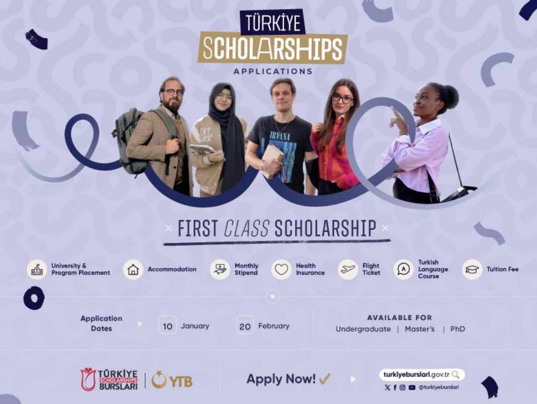 Beasiswa Turki 2024 Peluang Emas Menempuh Pendidikan di Luar Negeri Tanpa Biaya