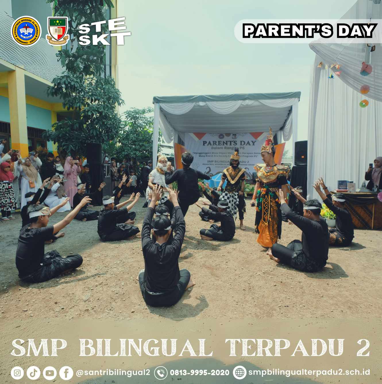Parent’s Day SMP Bilie Meriah dan Penuh Inspirasi