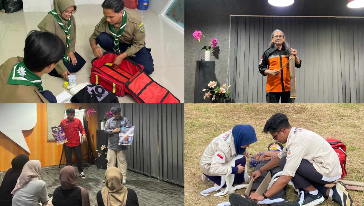 Kentongan Pukul Sepuluh dan Langkah Awal Menuju Kampus Tangguh Bencana di UMJ