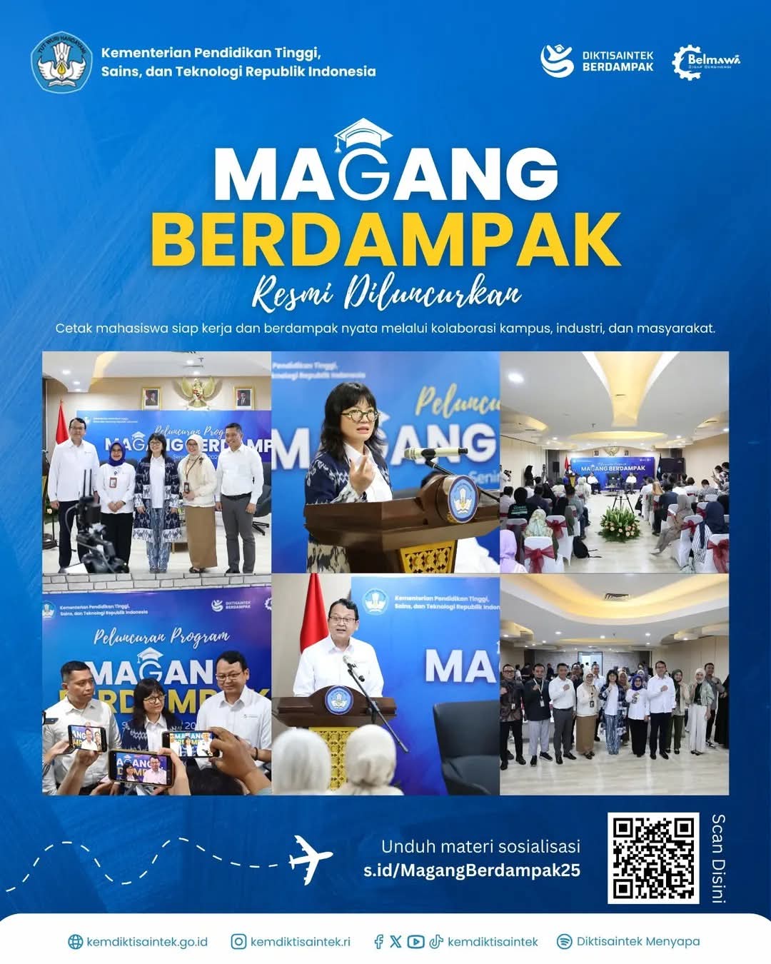 Program Magang Berdampak 2025 Resmi Diluncurkan!