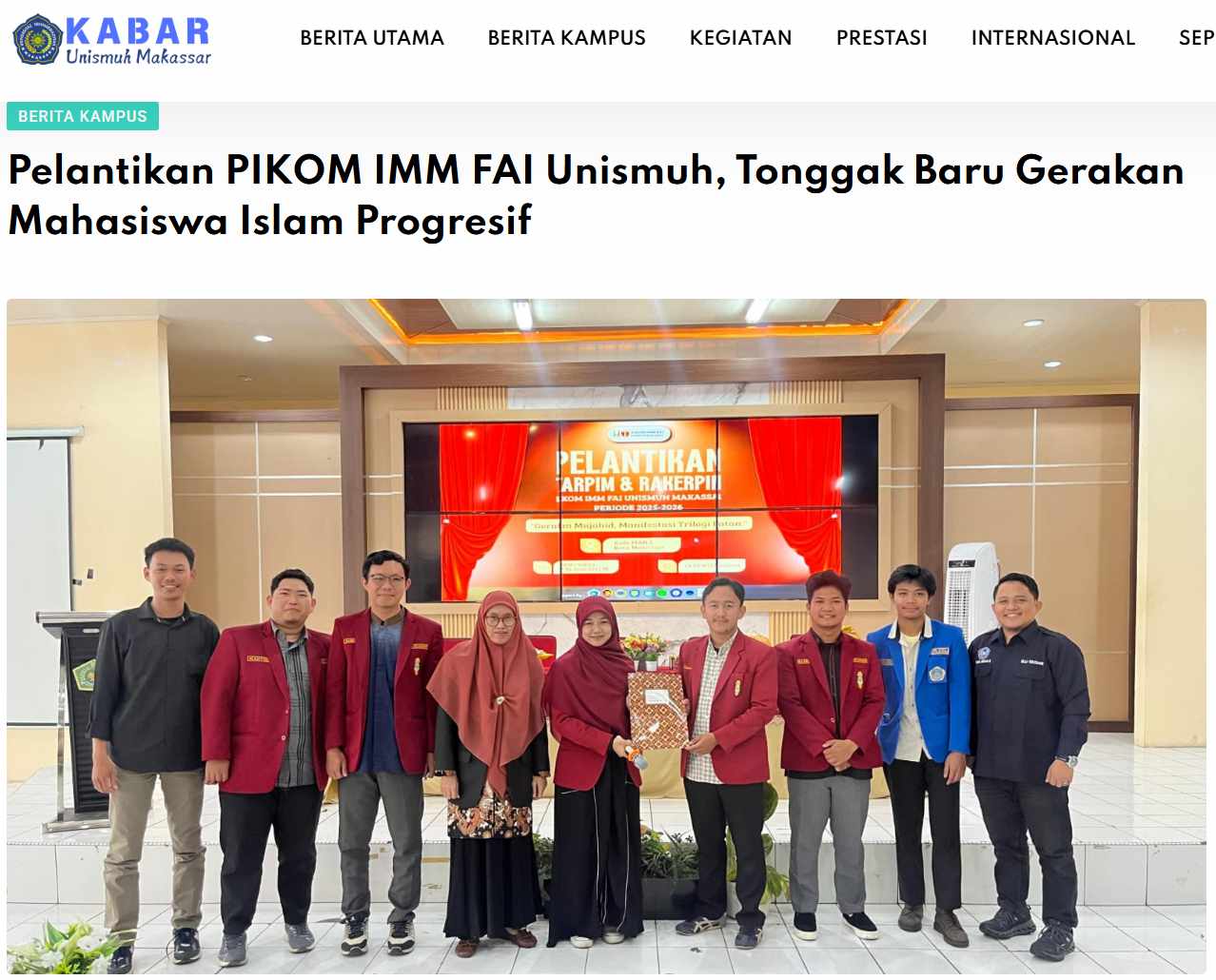 Ikatan Mahasiswa Muhammadiyah (IMM)