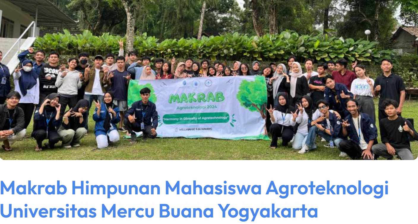 Kampus Pertanian di Jogja Terbaik dengan Biaya Kuliah Terjangkau – Agroteknologi UMBY
