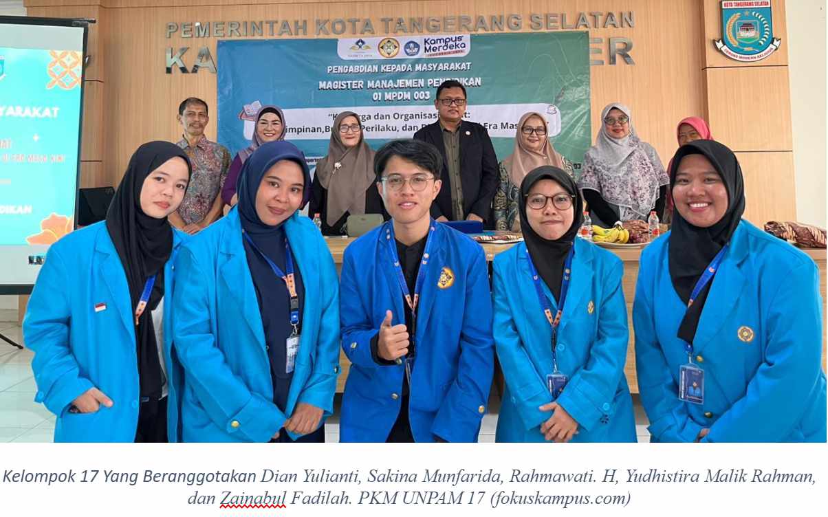 Kelompok 17 UNPAM Hadirkan Penguatan Kepemimpinan Keluarga di Ciater