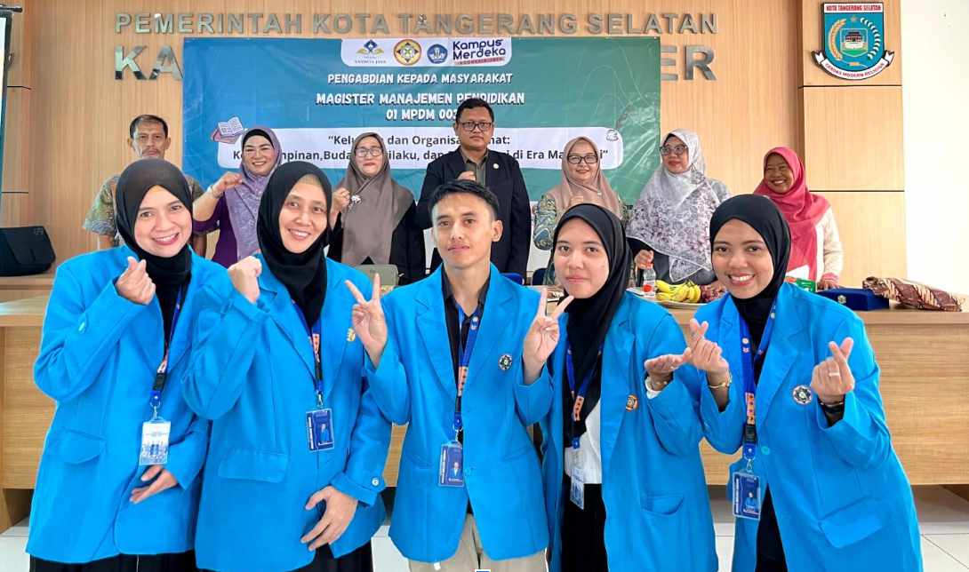 Kelompok 20 UNPAM Bangun Ketangguhan Keluarga Lewat PKM Manajemen Keluarga