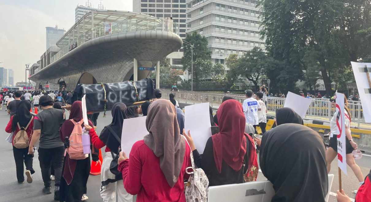 Vape Fair 2025 Diserbu Kritik, ISMKMI Jakarta Raya Tegaskan Bahaya Nyata Rokok Elektrik