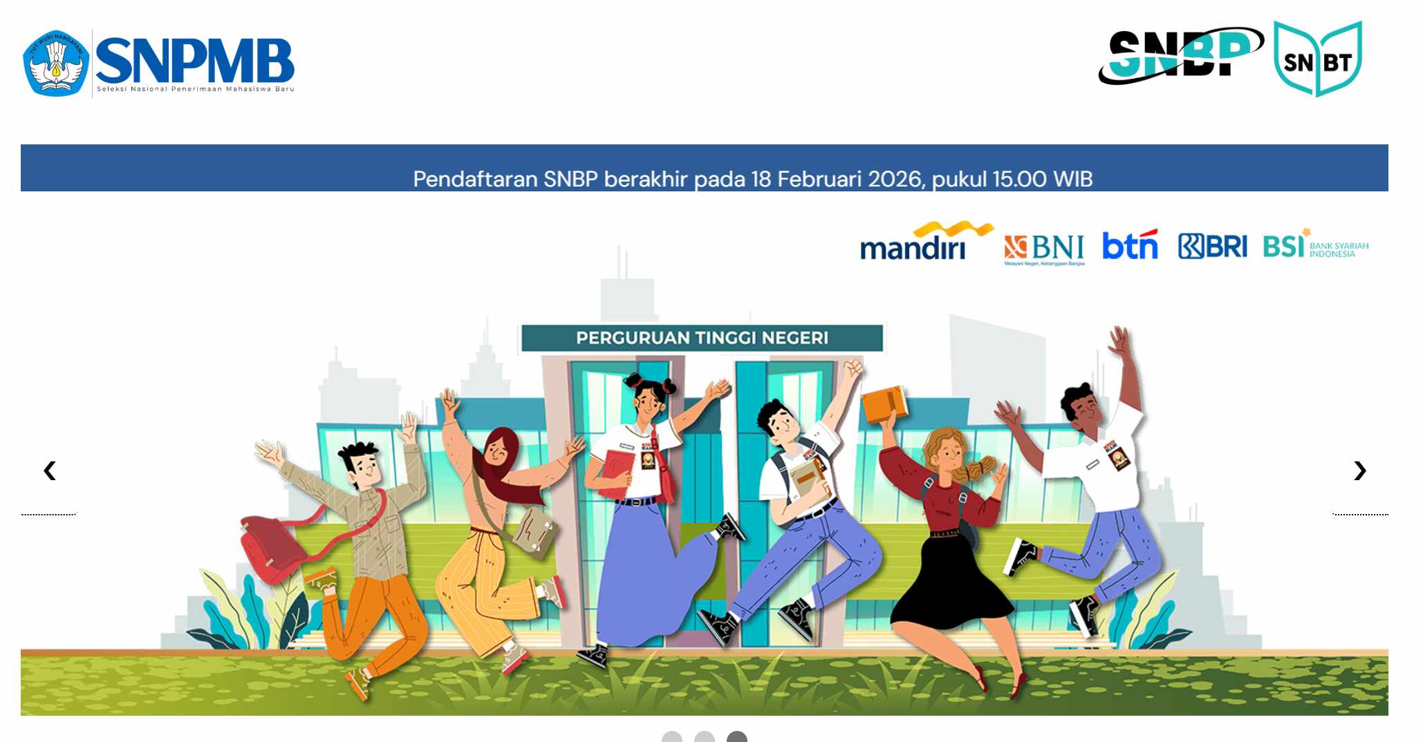 SNMP Sistem Seleksi Nasional Masuk PTN yang Transparan dan Akuntabel