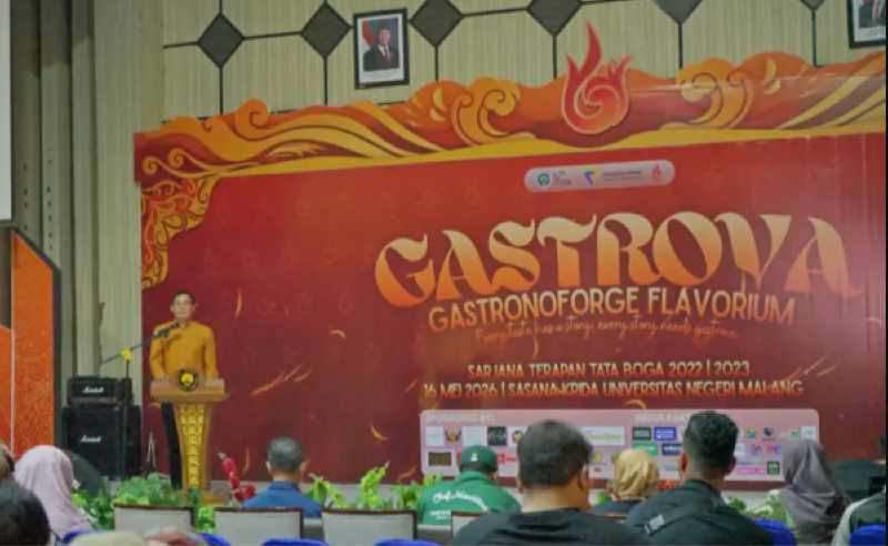 Mahasiswa Tata Boga UM Kenalkan Kuliner Berkelanjutan melalui Gastrova 2026