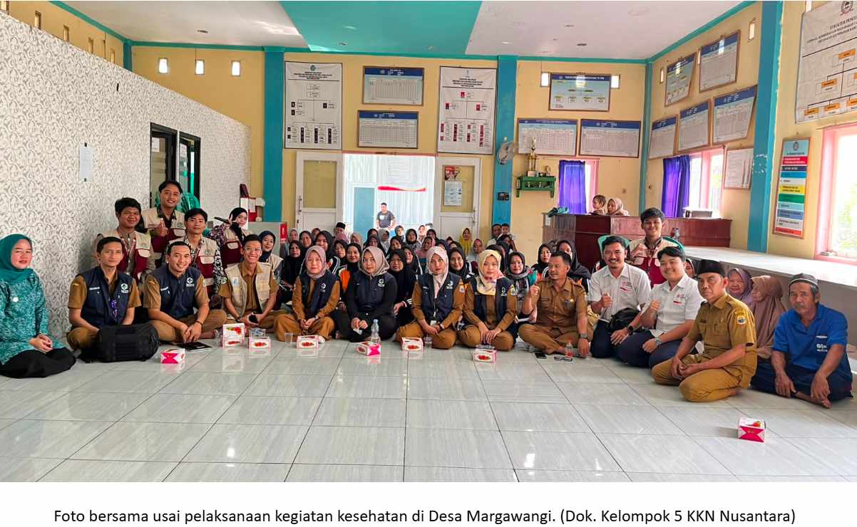 Kelompok 5 KKN Nusantara Gelar Sosialisasi TBC, Cek Kesehatan Gratis, dan Donor Darah Bersama Puskesmas Cisimeut dan PMI Kabupaten Lebak