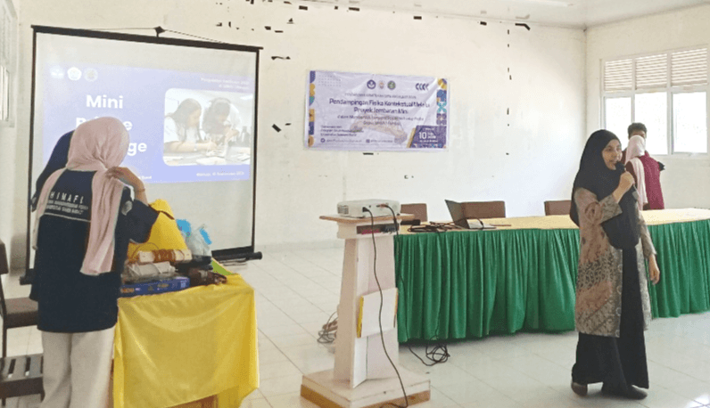 Mini Bridge Challenge Hadirkan Pembelajaran Fisika Kontekstual bagi Siswa SMKN 1 Rangas