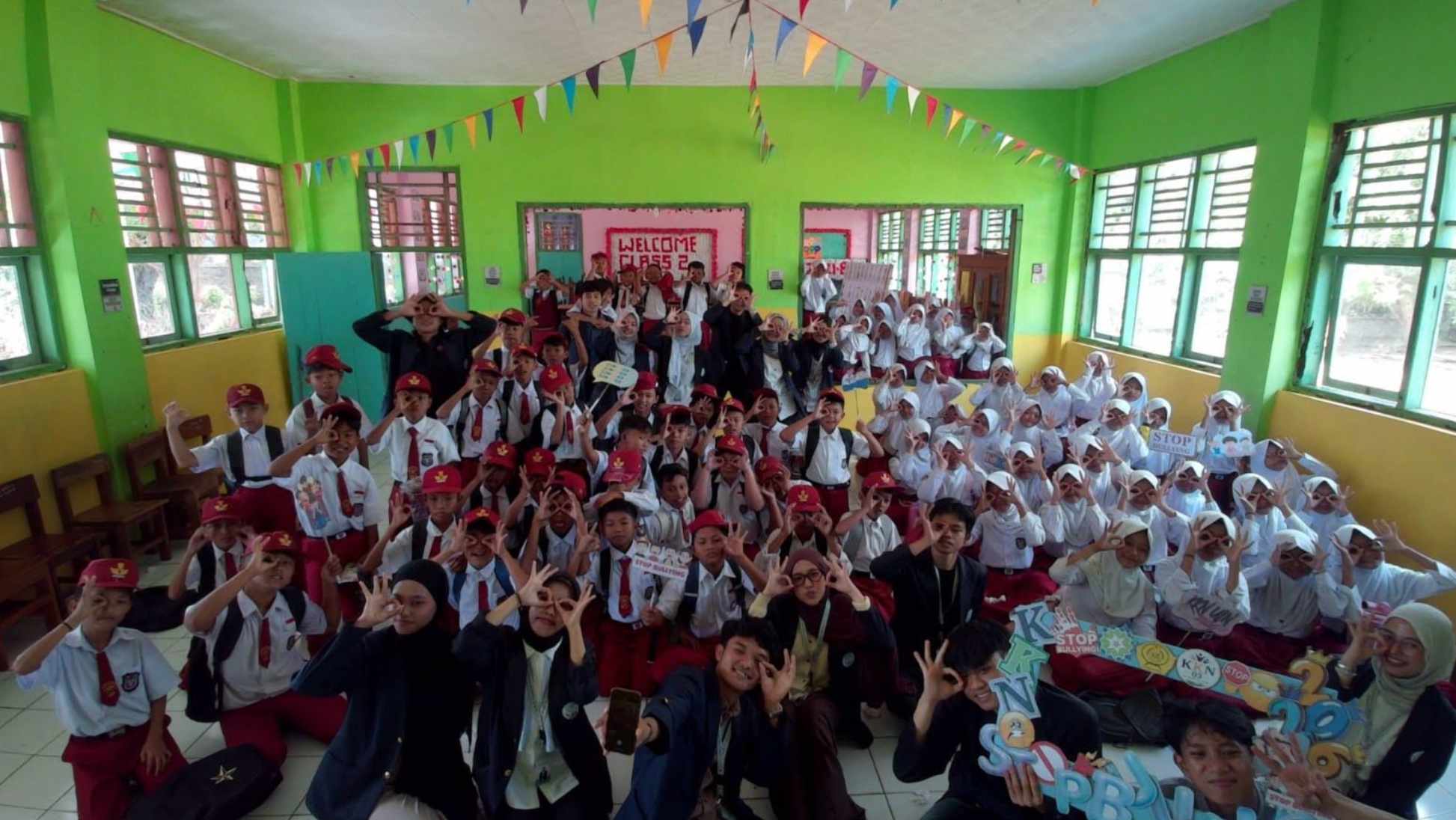Mahasiswa KKN UIN Bandung Ajak Siswa SDN Sukajaya Cegah Bullying
